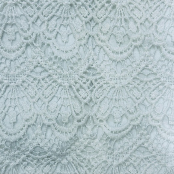 Forever 21 White Lace Mini Skirt - Picture 4 of 5